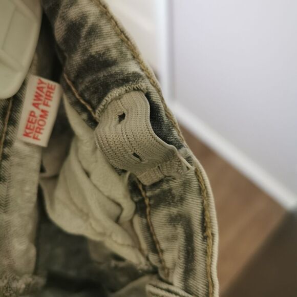 2/$20 Zara Baby boy distressed jeans size 18-24 m - Picture 4 of 5